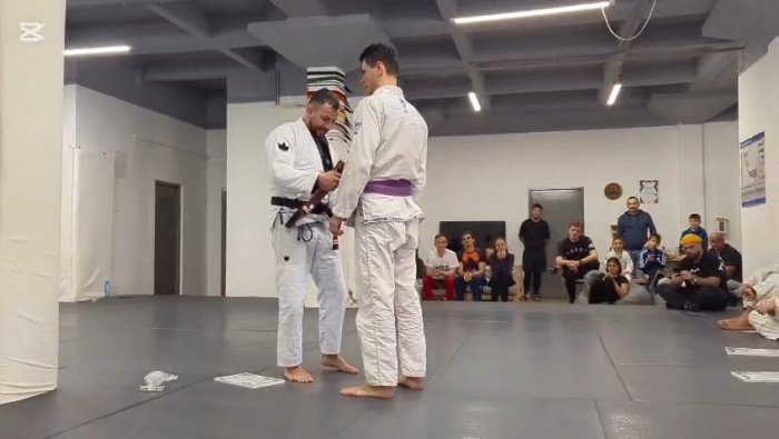 Brown belt · December 7, 2025 · Promoted by Roland Pauletti