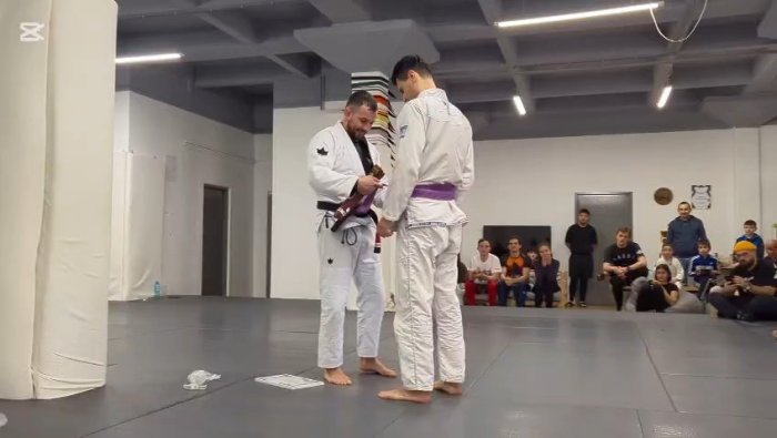 Brown belt · December 7, 2025 · Promoted by Roland Pauletti