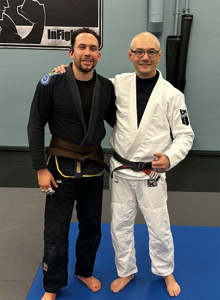 Brown belt · March 30, 2026 · Promoted by Ritchie Yip