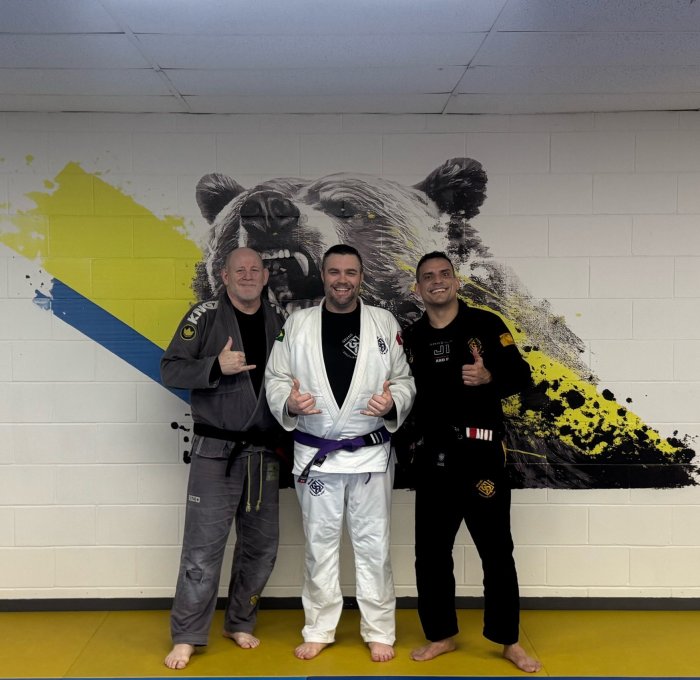 Purple belt · October 18, 2022 · Promoted by Pat Cooligan - Team Renzo Gracie