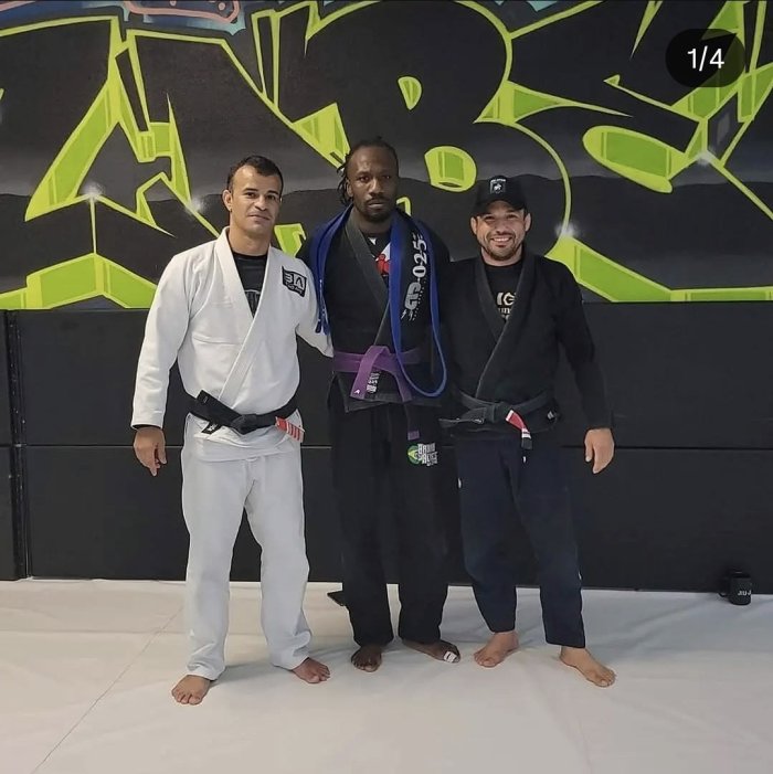 Purple belt · September 7, 2022 · Promoted by Bruno Alves