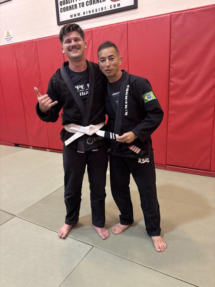 White belt · January 19, 2026