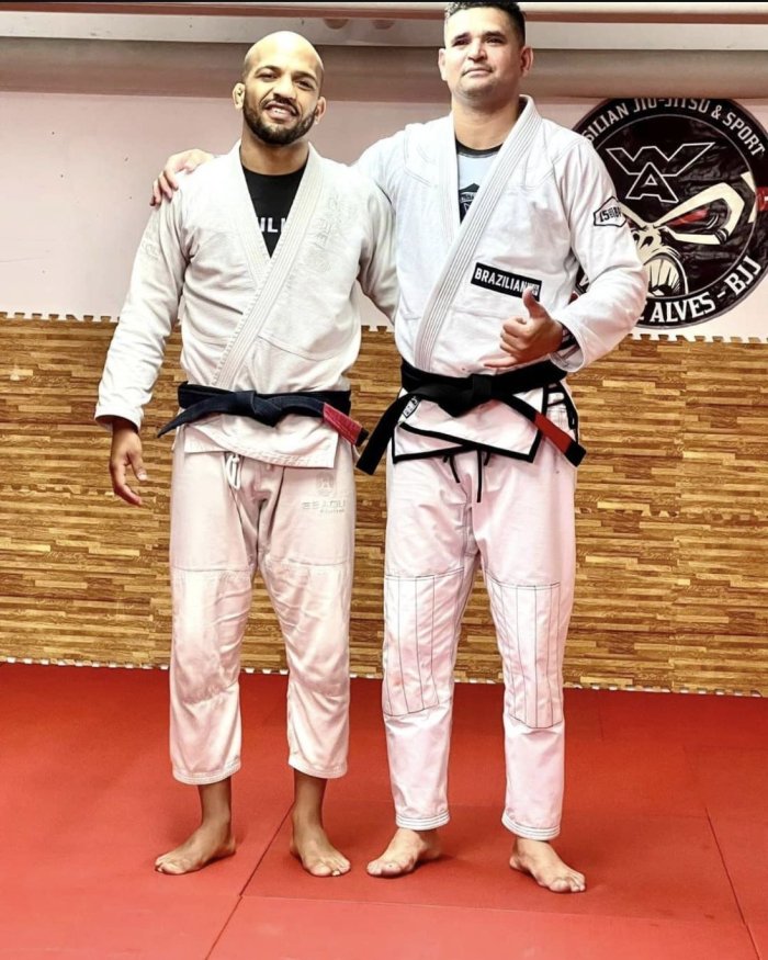 Black belt · June 1, 2021 · Promoted by Bruno Borges