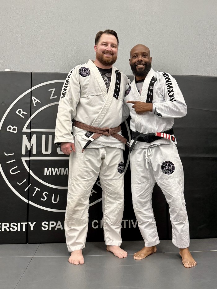 Brown belt · March 15, 2024 · Promoted by Bobby Williams Jr.