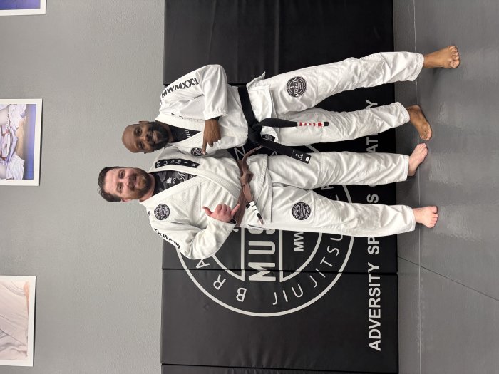 Brown belt · March 15, 2024 · Promoted by Bobby Williams Jr.