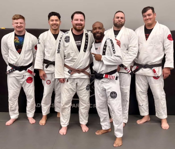 Brown belt · March 15, 2024 · Promoted by Bobby Williams Jr.