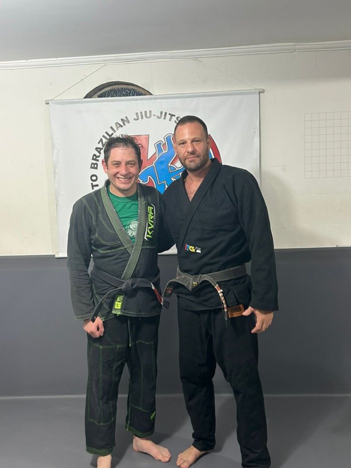 Black belt · March 20, 2026 · Promoted by Rodolfo Barcellos