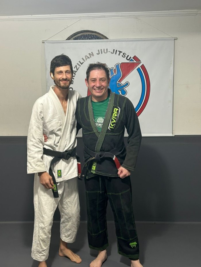 Black belt · March 20, 2026 · Promoted by Rodolfo Barcellos