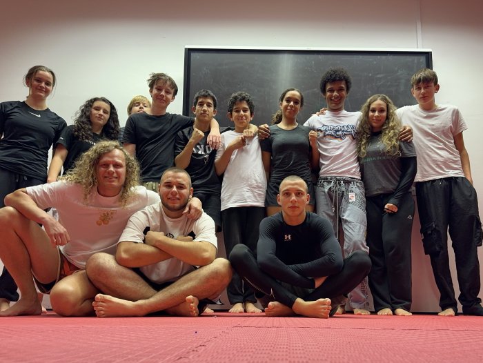 Black belt 4th degree · March 31, 2026 · Promotion by time served