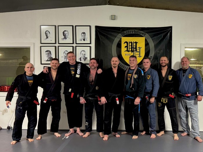 Black belt · March 10, 2026 · Promoted by Matt Waterhouse