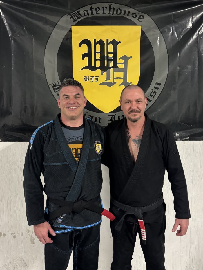Black belt · March 10, 2026 · Promoted by Matt Waterhouse