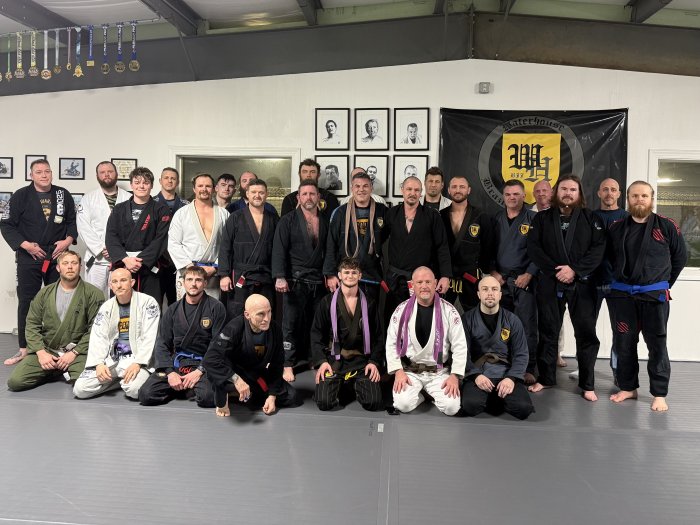 Black belt · March 10, 2026 · Promoted by Matt Waterhouse
