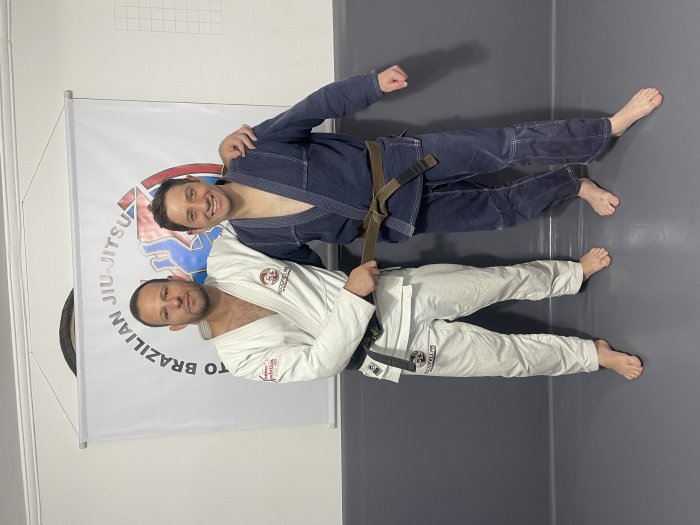 Brown belt · July 10, 2023 · Promoted by Rolles Gracie