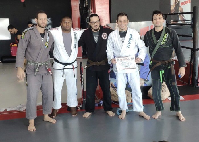 Purple belt · November 10, 2019 · Promoted by Rodolfo Barcellos