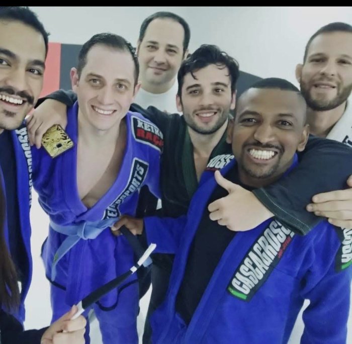 Blue belt · January 10, 2018 · Promoted by Rodolfo Barcellos