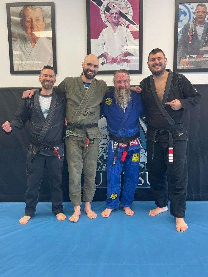 Black belt · March 25, 2026 · Promoted by Kroyler Gracie
