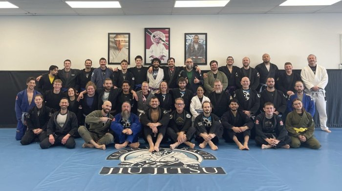 Black belt · March 25, 2026 · Promoted by Kroyler Gracie