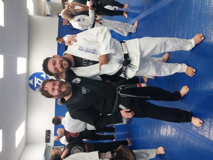 Black belt 2nd degree · December 17, 2025 · Promoted by Tom DeBlass