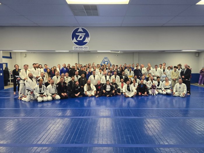 Black belt 2nd degree · December 17, 2025 · Promoted by Tom DeBlass
