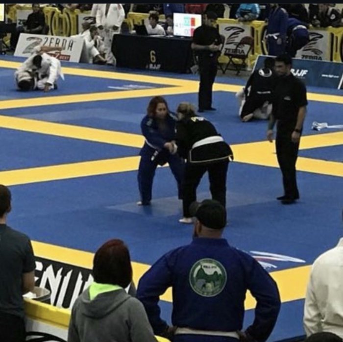 White belt · November 25, 2016