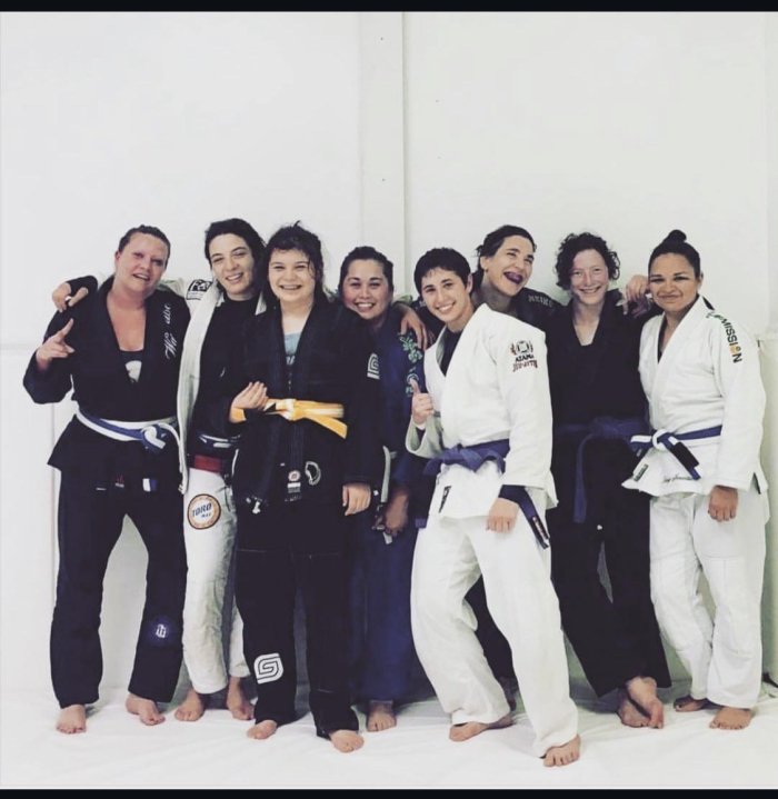 White belt · November 25, 2016