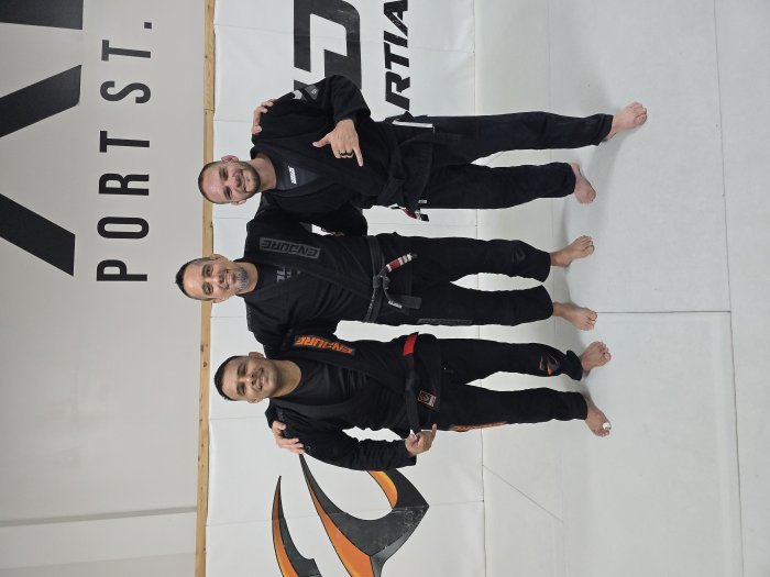 Black belt 1st degree · June 16, 2023 · Promoted by Jojo Guarin