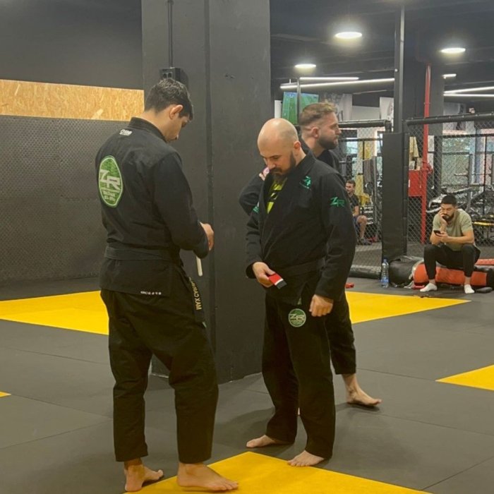 Black belt 1st degree · October 11, 2025 · Promoted by Max Carvalho