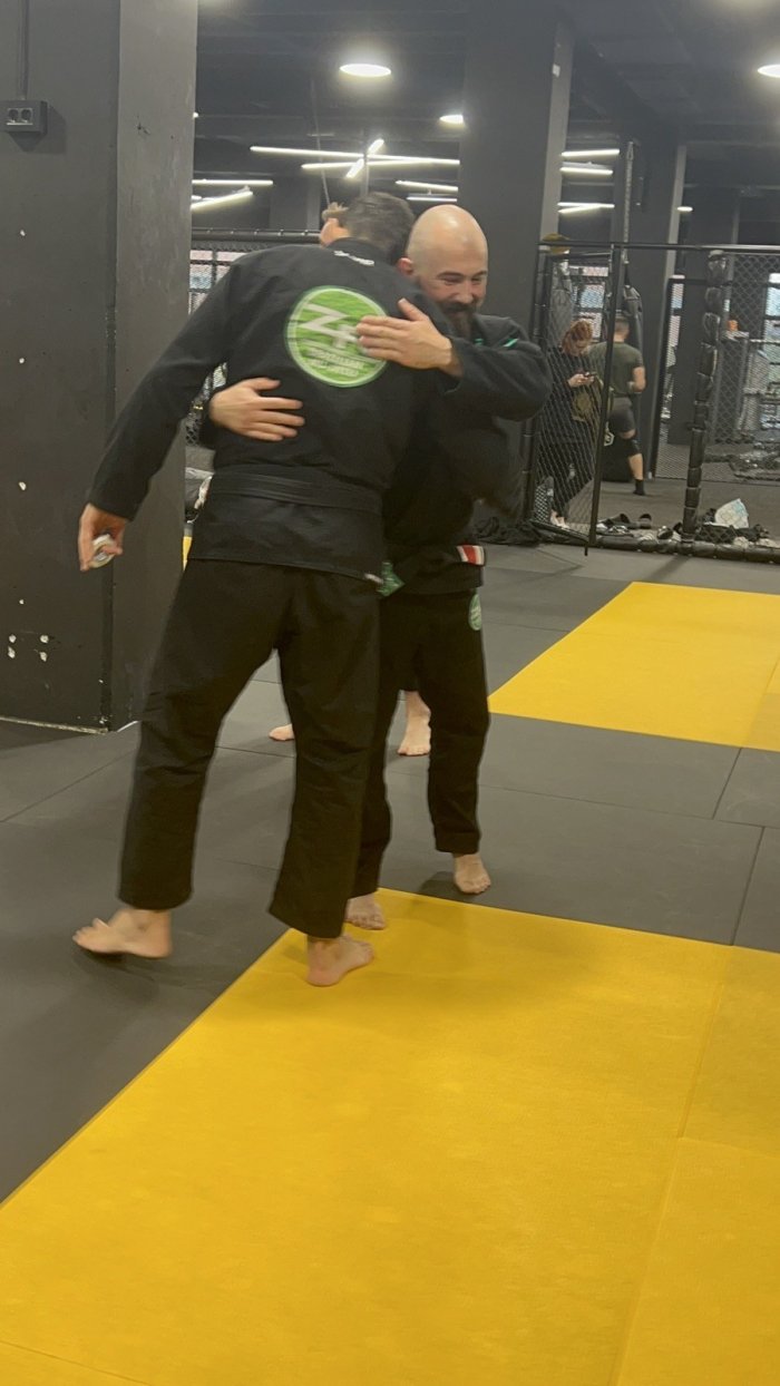 Black belt 1st degree · October 11, 2025 · Promoted by Max Carvalho