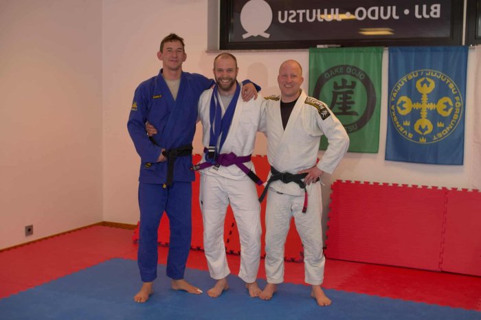Purple belt · July 1, 2024 · Promoted by Carl Holmesson