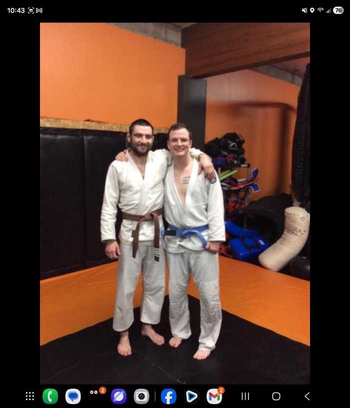 Brown belt · March 29, 2016 · Promoted by Sean berberick