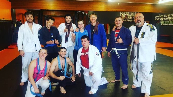 Brown belt · March 29, 2016 · Promoted by Sean berberick