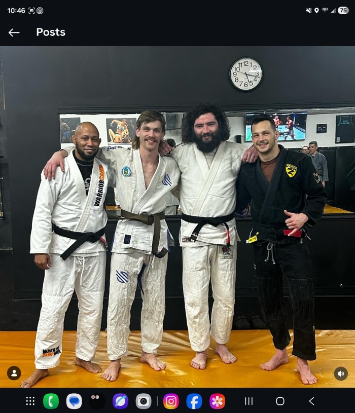 Black belt · September 4, 2018 · Promoted by Pablo Alfonso
