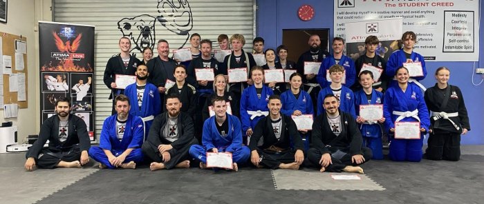 Blue belt · December 7, 2021 · Promoted by Rocco Capolingua