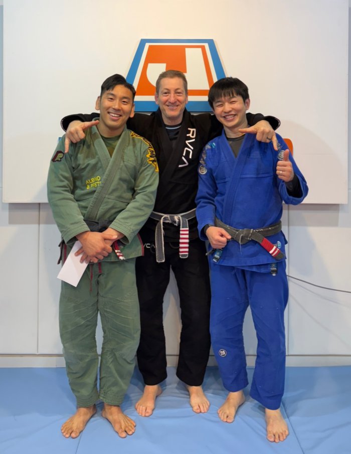 Black belt 2nd degree · April 5, 2025 · Promoted by John Frankl
