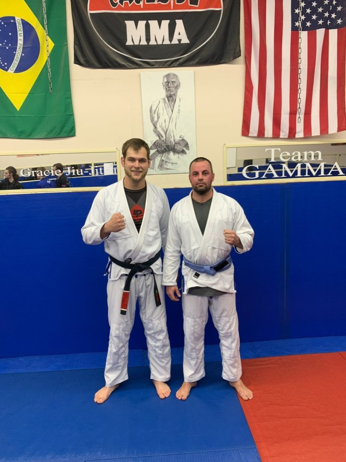 Blue belt · January 14, 2021 · Promoted by James Speight