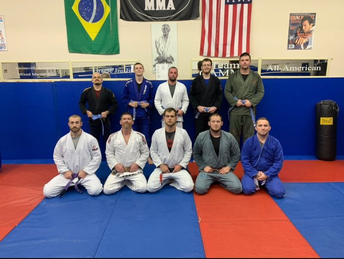 Blue belt · January 14, 2021 · Promoted by James Speight