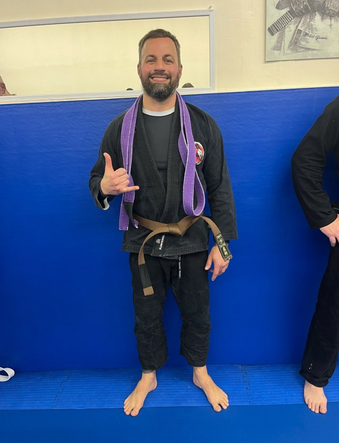 Brown belt · March 19, 2026 · Promoted by James Speight
