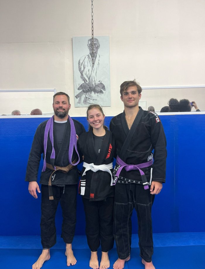 Brown belt · March 19, 2026 · Promoted by James Speight