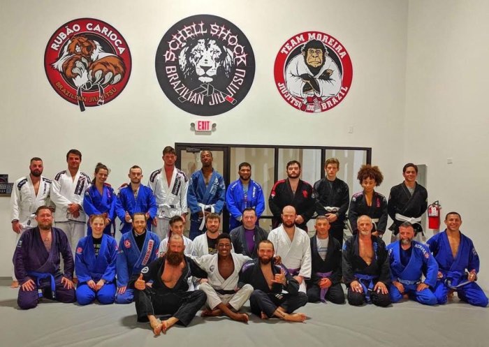 White belt · February 1, 2018