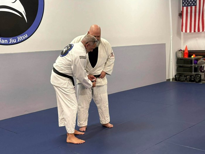 Black belt 3rd degree · March 27, 2026 · Promoted by John Boltin