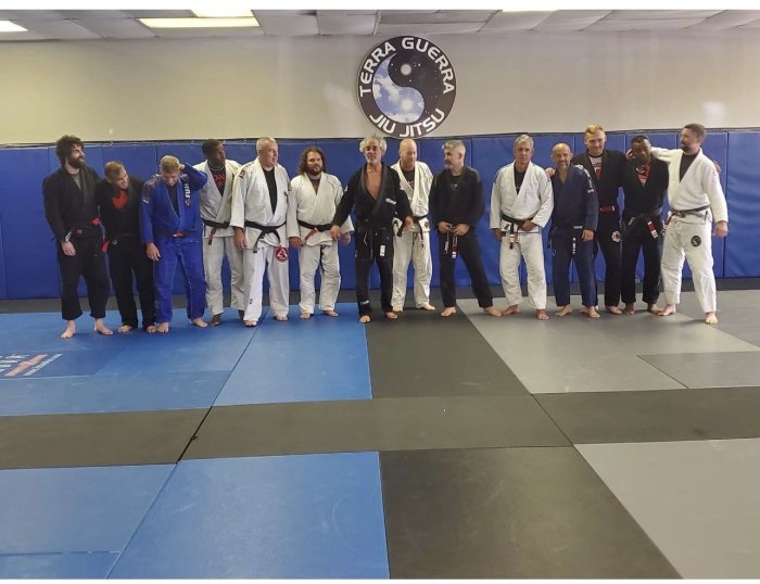 Professor John Boltin promotion to 3rd Degree by Eduardo DeLima, 2019