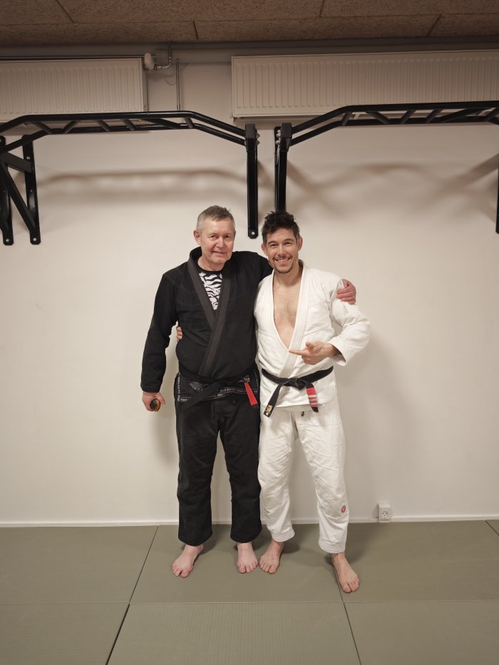 Black belt · March 10, 2026 · Promoted by Morten Mejsig Jensen