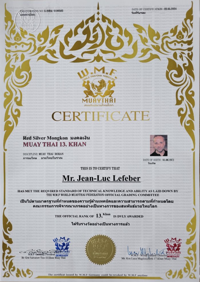 White belt · May 22, 2024