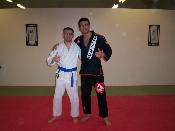Blue belt · February 15, 2005 · Promoted by Braulio Estima