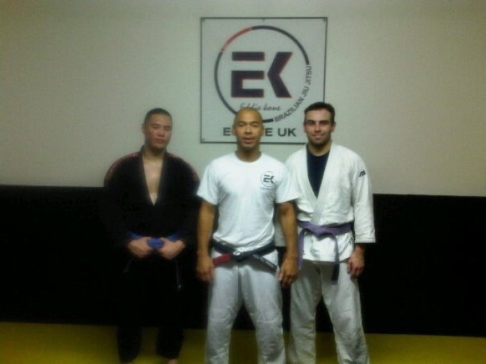 Purple belt · January 27, 2010 · Promoted by Eddie Kone