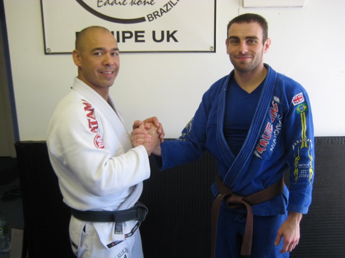 Brown belt · June 27, 2011 · Promoted by Eddie Kone