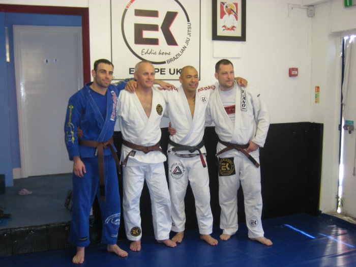 Brown belt · June 27, 2011 · Promoted by Eddie Kone