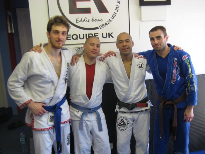 Brown belt · June 27, 2011 · Promoted by Eddie Kone