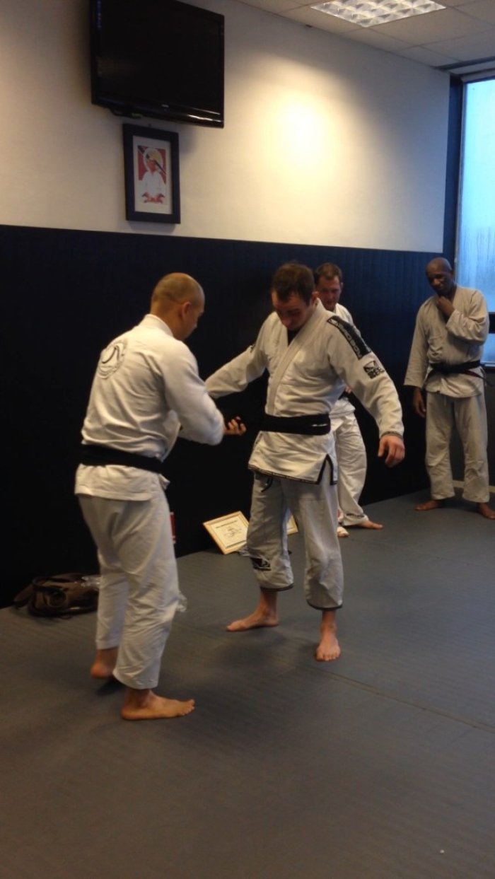 Black belt · September 29, 2013 · Promoted by Eddie Kone