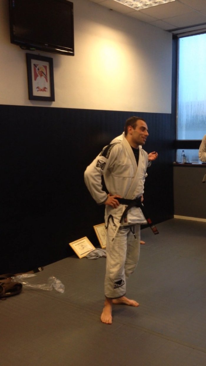 Black belt · September 29, 2013 · Promoted by Eddie Kone